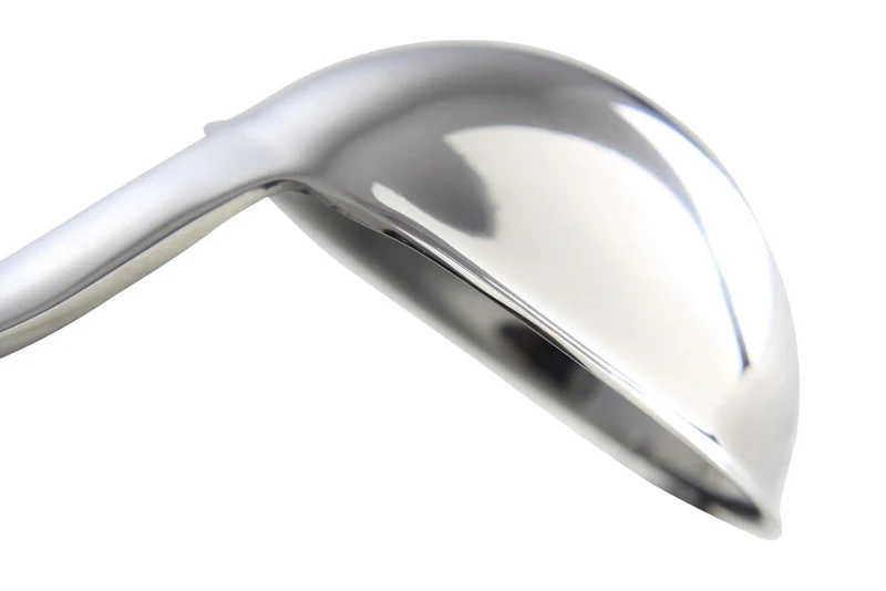HENDI Schöpfkelle – Kitchen Line – 0,05 l – Ø 60 × 320 mm
