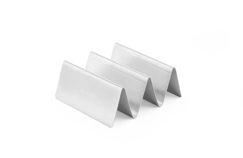 HENDI Taco-Halter – 2 Fächer – 135 × 115 × 50 mm