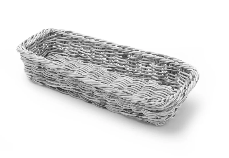 HENDI Besteckkorb – Hellgrau – 270 × 100 × 45 mm