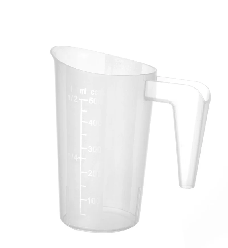 HENDI Messbecher – stapelbar – Budget Line – 0,5 l – Ø 95 × H 136 mm