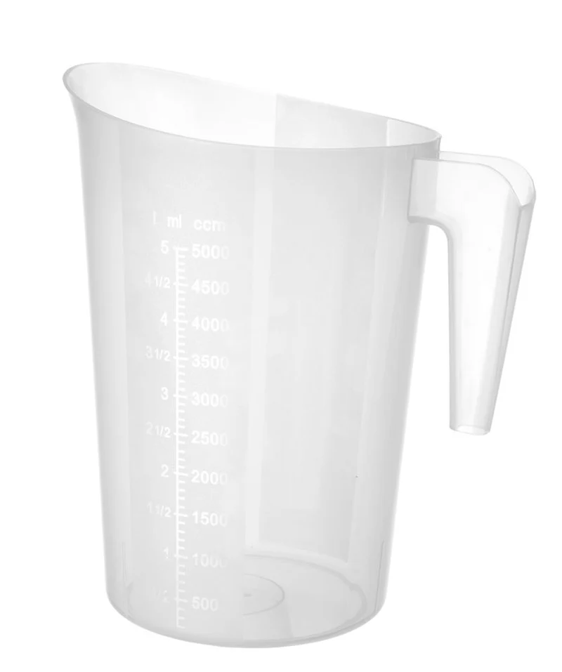 HENDI Messbecher – stapelbar – Budget Line – 5 l – Ø 210 × H 270 mm