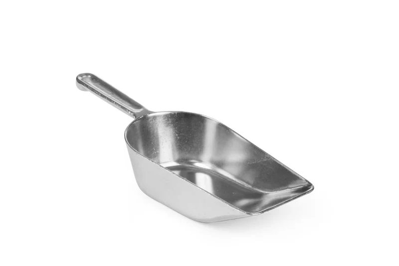 HENDI Aluminiumschaufel – 0,65 l – 310 × 108 × 60 mm
