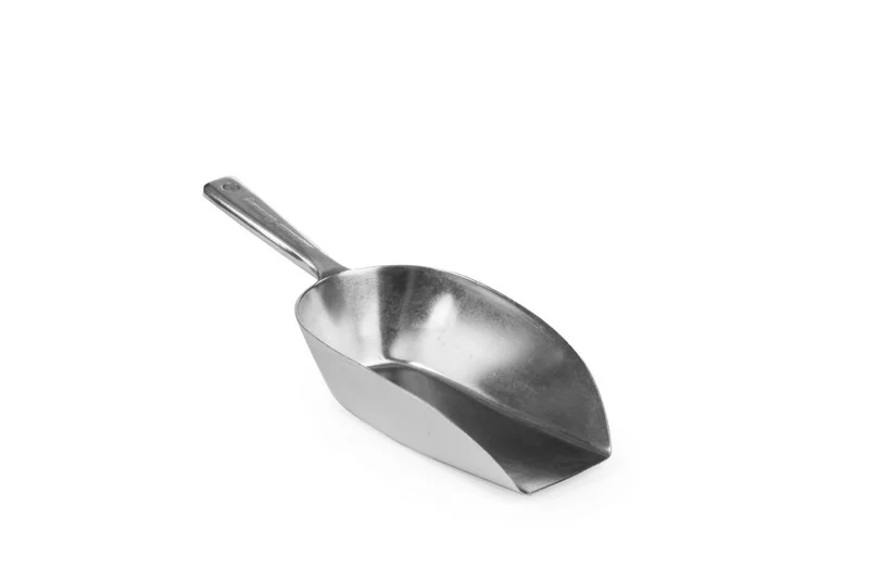 HENDI Aluminiumschaufel – 0,3 l – 245 × 90 × 50 mm