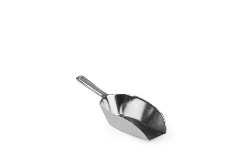 HENDI Aluminiumschaufel – 0,125 l – 180 × 65 × 33 mm