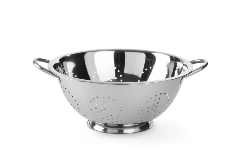 HENDI Seiher Kitchen Line – Kitchen Line – Ø 340 × H 160 mm