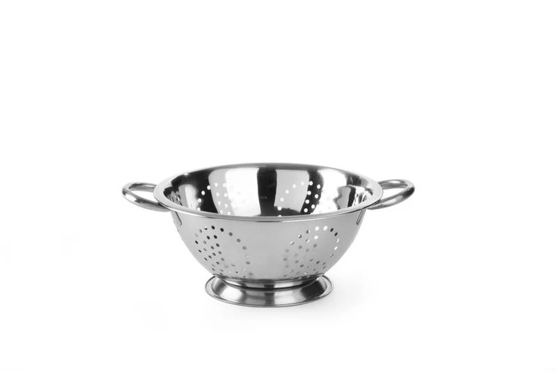 HENDI Seiher Kitchen Line – Kitchen Line – Ø 240 × H 110 mm