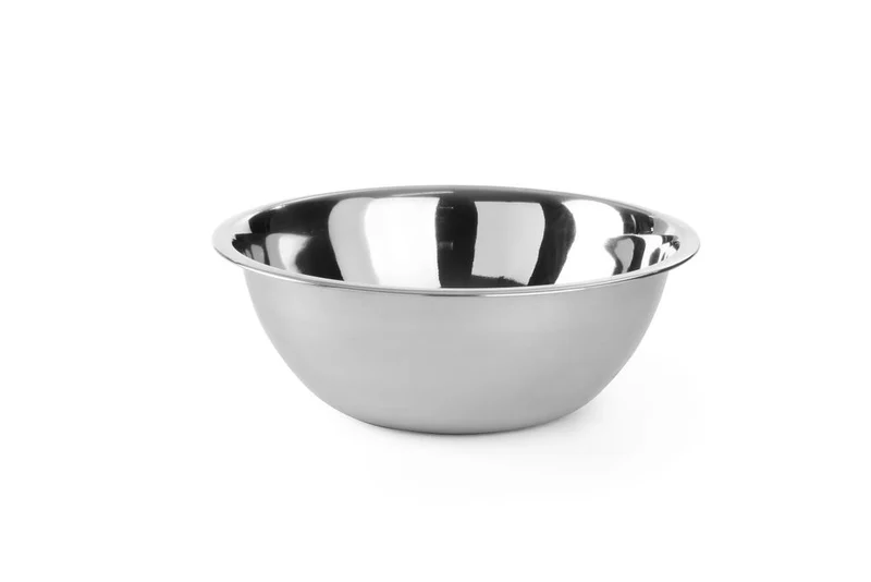 HENDI Rührschüssel – 4,9 l – Ø 300 × H 118 mm