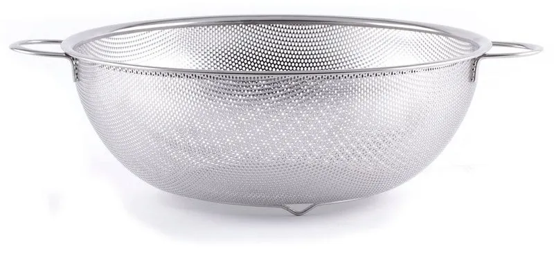 HENDI Gemüsesieb – Ø 315 × H 120 mm