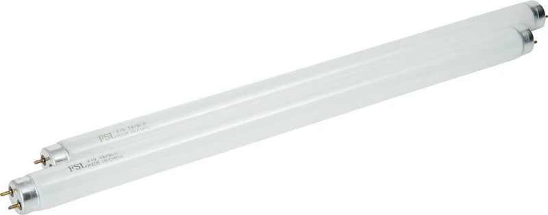 HENDI Ersatzleuchten für Insektenvernichter (.) – 270066 & 270165 – 230 V / 15 W – 450 × 25 × 25 mm – 2 Stück