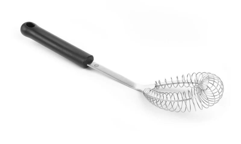 HENDI Schneebesen – Schwarz – 300 mm