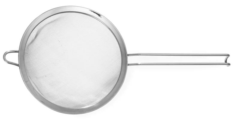 HENDI Sieb - feinmaschig – Profi Line – 430 × 210 × 80 mm