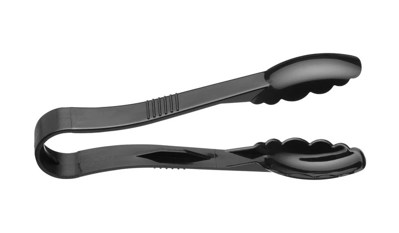 HENDI Servierzange – Schwarz – 228 mm