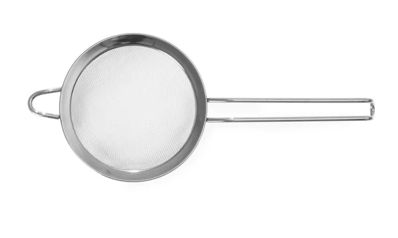 HENDI Sieb - feinmaschig – Profi Line – 350 × 145 × 50 mm