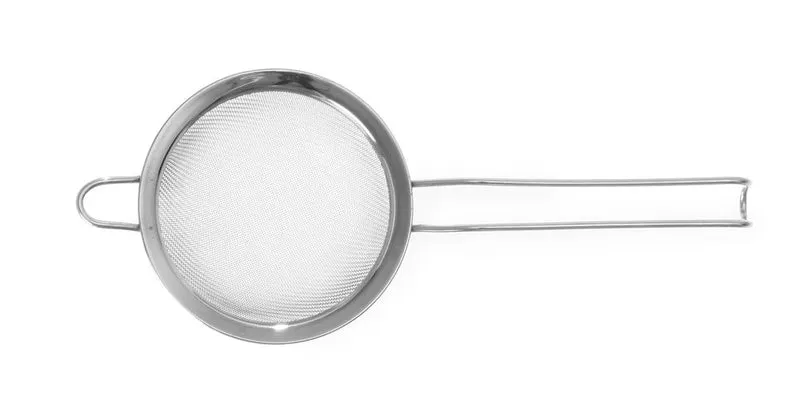 HENDI Sieb - feinmaschig – Profi Line – 250 × 105 × 40 mm