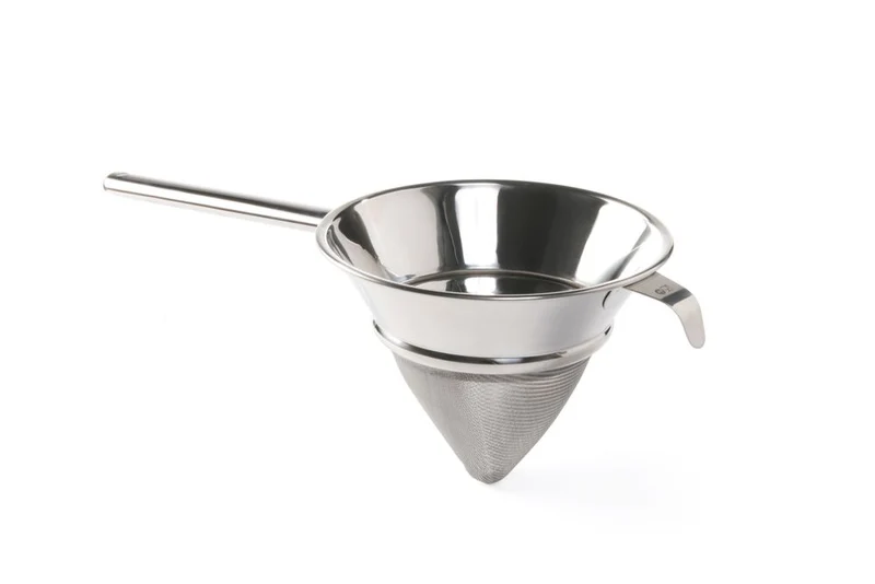 HENDI Spitzsieb – feinmaschig – 460 × 205 × 170 mm