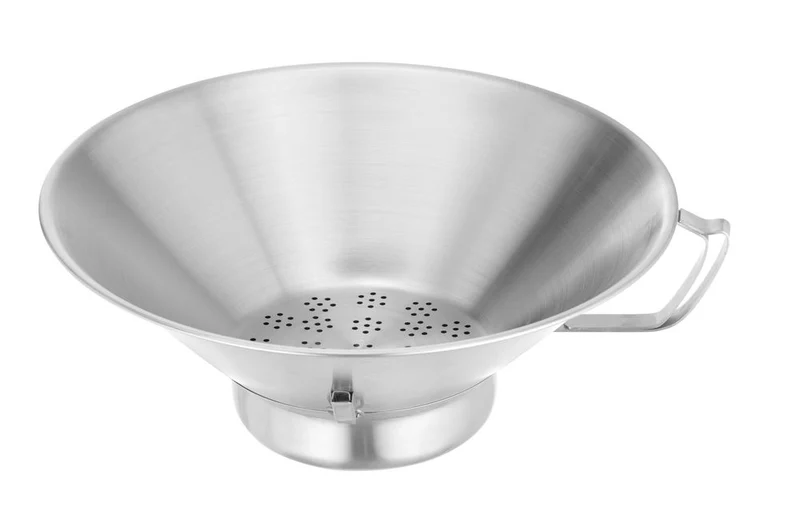HENDI Frittierseiher Edelstahl – Ø 410 × H 170 mm
