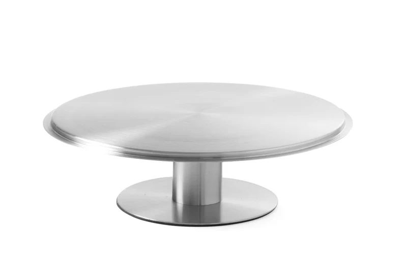 HENDI Drehbarer Kuchenständer – Ø 300 × H 90 mm