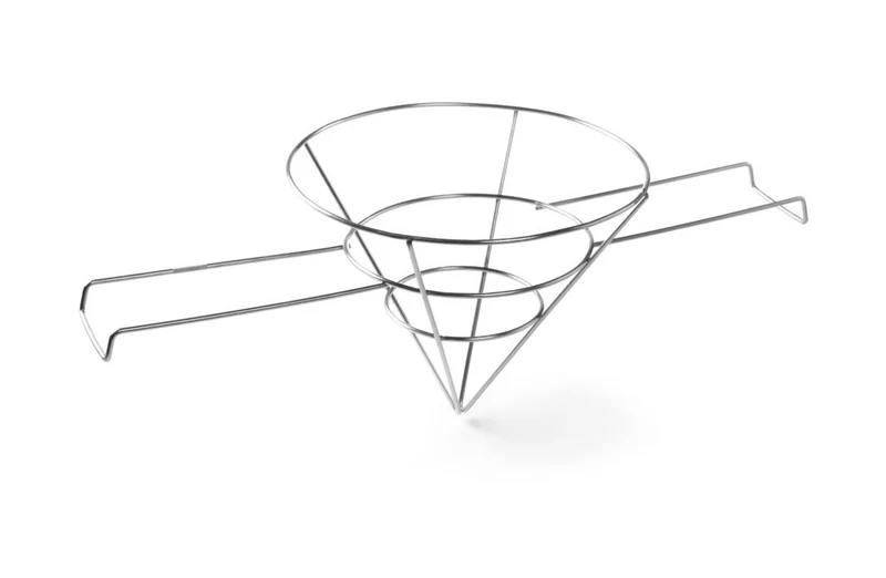 HENDI Fettfilterhalter – Ø 250 × H 240 mm