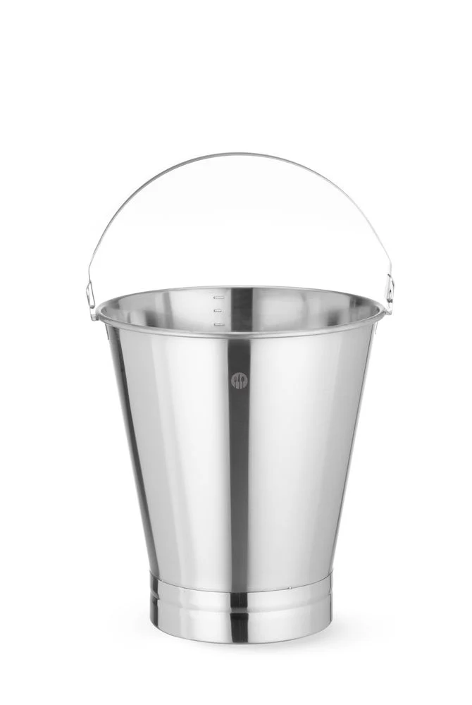 HENDI Eimer mit verstärktem Boden Profi Line – Profi Line – 12 l – Ø 300 × H 310 mm