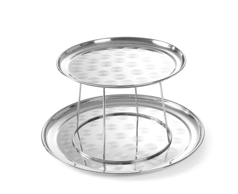 HENDI Meeresfrüchte-Präsenter – Ø 400 × H 200 mm