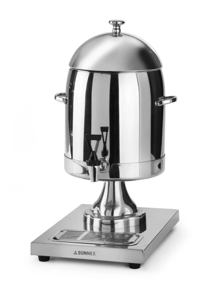 HENDI Milchspender - 10,5 l – 10,5 l – 260 × 360 × 536 mm