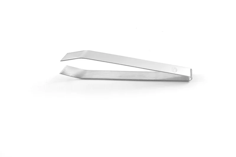 HENDI Pinzette für Fischgräten – schräger Kopf – 120 mm