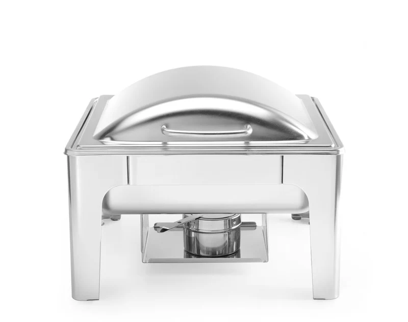 HENDI Chafing Dish GN 2 / 3 – satiniert – Profi Line – 6 l – 395 × 430 × 290 mm