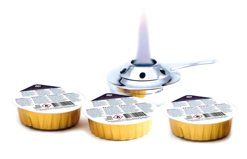 HENDI Brennpaste für Brennpastenbehälter – 3 Stück