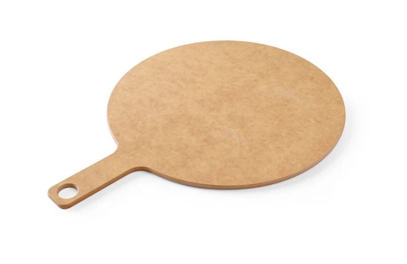 HENDI Pizzabrett mit Griff – Ø 305 × H 6 mm