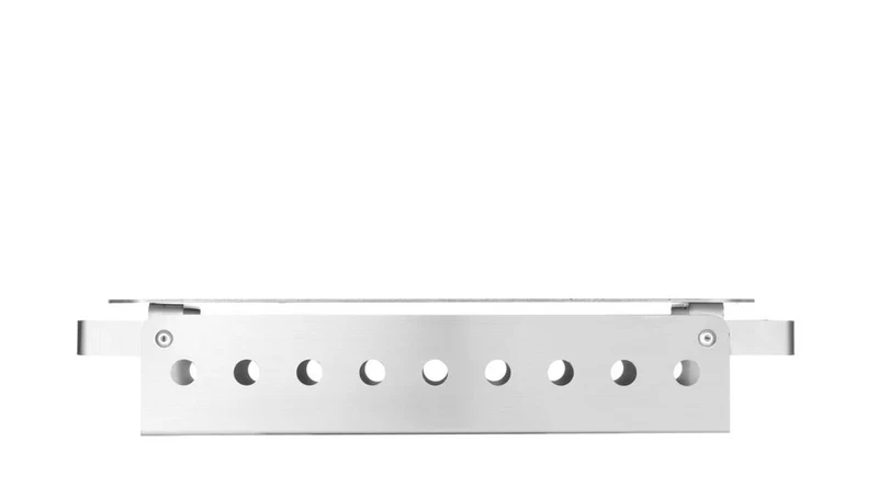HENDI Speisenwärmer mit 2 Teelichthaltern – 330 × 180 × 65 mm