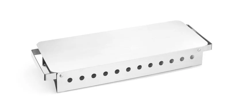 HENDI Speisenwärmer mit 3 Teelichthaltern – 450 × 180 × 65 mm