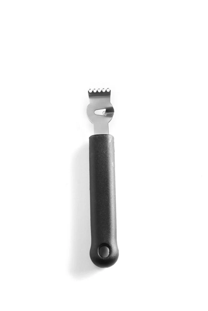 HENDI Zitronenschaber – Schwarz – 155 mm