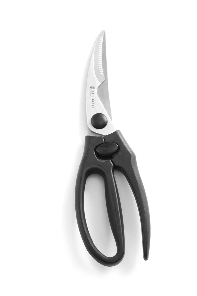 HENDI Geflügelschere – Schwarz – 240 mm