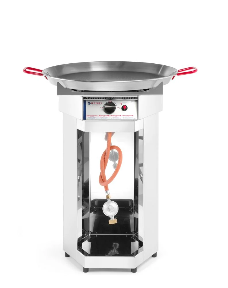 HENDI Gasgrill Fiesta 600 – 4,8 kW – 600 × 600 × 870 mm