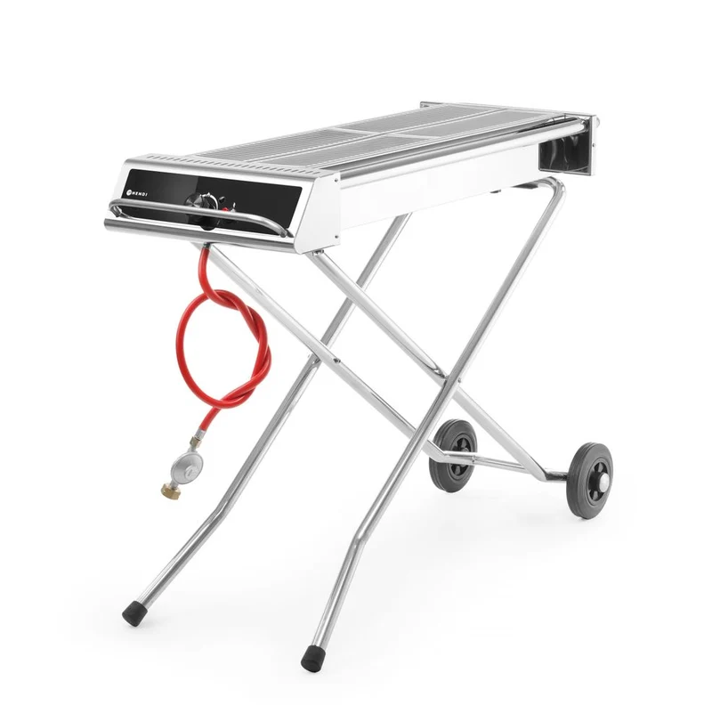HENDI Gasgrill Xenon Pro – 7,5 kW – 1120 × 410 × 900 mm