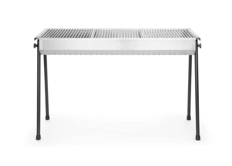 HENDI Holzkohlegrill Resto – 1145 × 380 × 770 mm