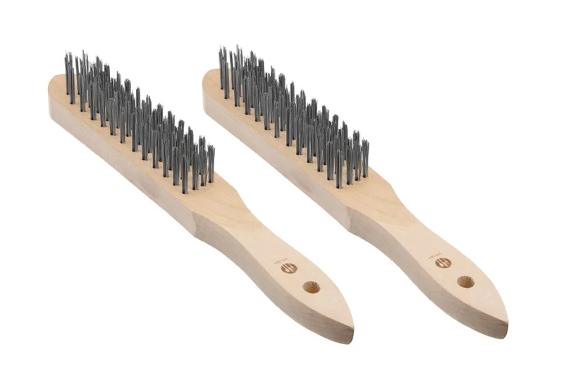 HENDI Drahtbürste – 290 mm – 2 Stück