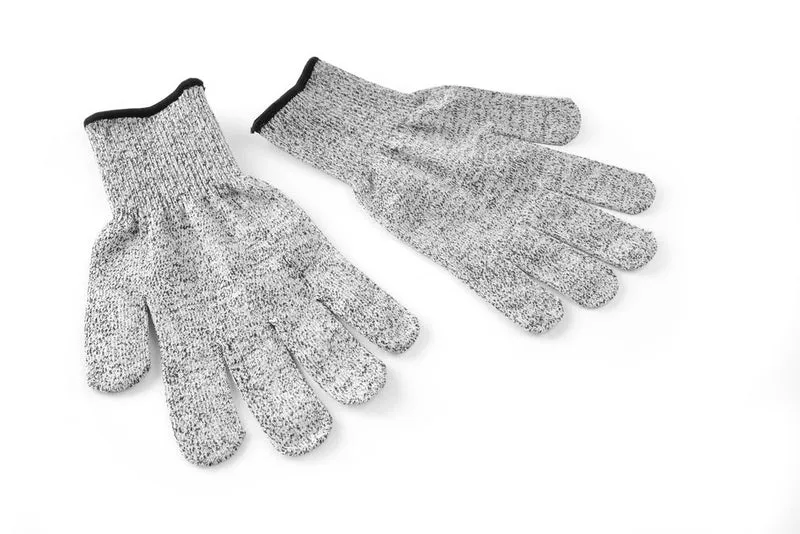 HENDI Schnittfeste Handschuhe – zertifiziert – 260 mm – 2 Stück