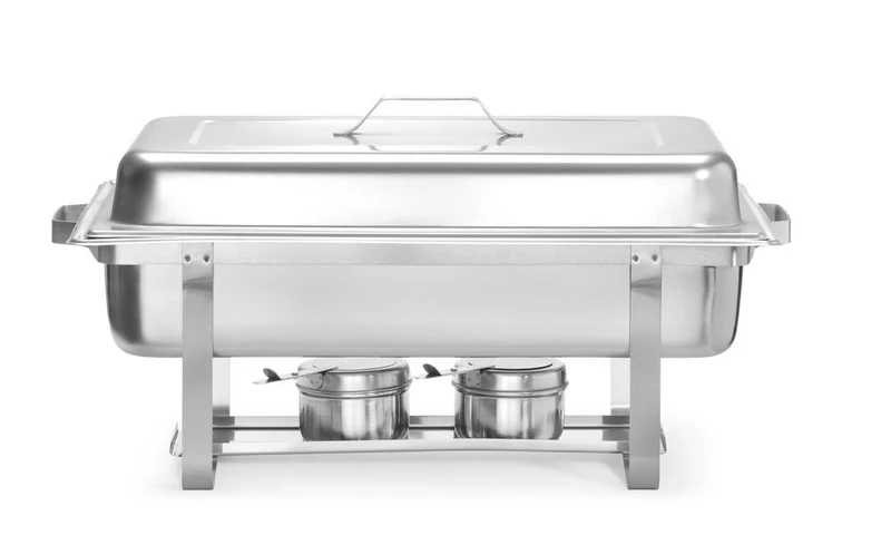 HENDI Chafing Dish Gastronorm 1 / 1 – Kitchen Line – 9 l – 600 × 358 × 295 mm