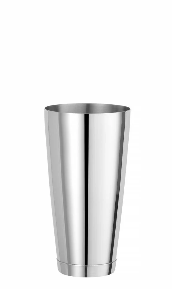 BarUp Boston Shaker – 0,8 l – Silber – Ø 90 × H 175 mm