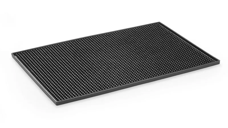 BarUp Barmatte – Schwarz – 457 × 305 × 10 mm