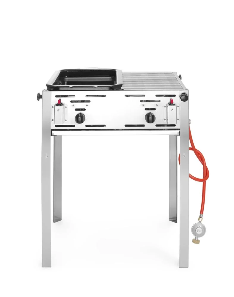 HENDI Roast-Master Maxi 50 / 50 – 11 kW – 850 × 675 × 600 mm