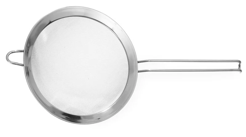 HENDI Sieb - feinmaschig – Profi Line – 450 × 230 × 80 mm