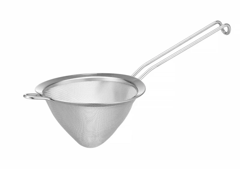 HENDI Spitzsieb – feinmaschig – 360 × 160 × 105 mm
