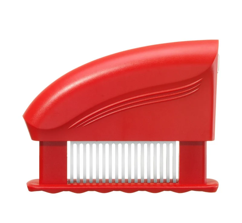 HENDI Fleisch-Zartmacher Profi Line – Profi Line – 51 Messer – Rot – 42 × 150 × 118 mm