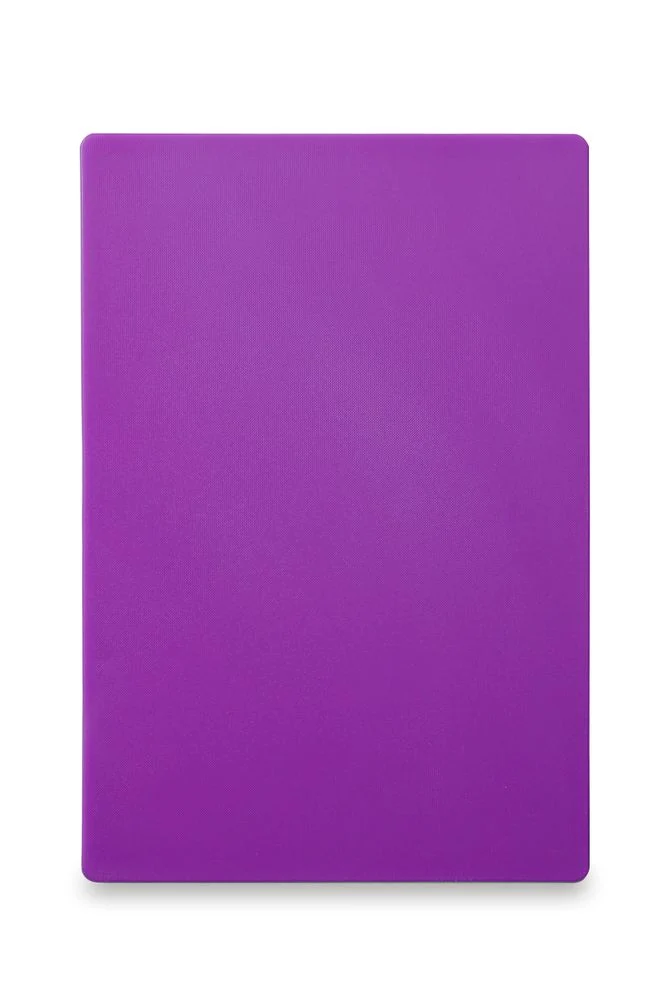 HENDI Schneidbretter HACCP 600 × 400 – Violett – 600 × 400 mm