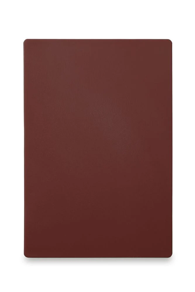 HENDI Schneidbretter HACCP 600 × 400 – Braun – 600 × 400 mm