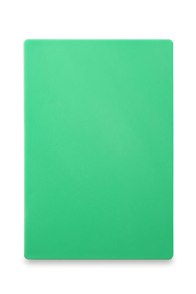 HENDI Schneidbretter HACCP 600 × 400 – Grün – 600 × 400 mm