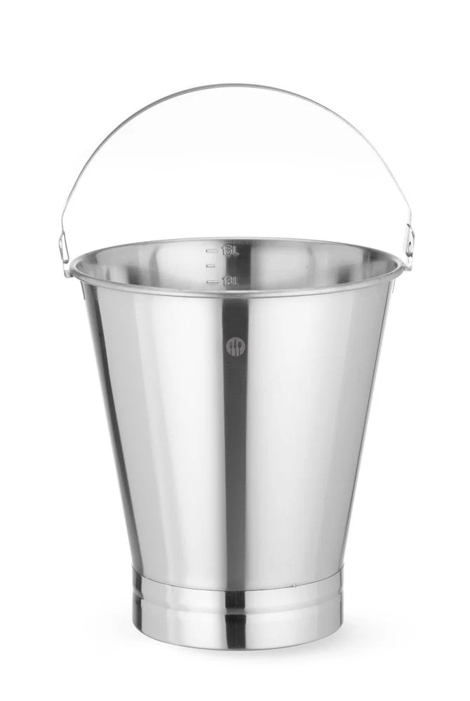 HENDI Eimer mit verstärktem Boden Profi Line – Profi Line – 15 l – Ø 305 × H 330 mm