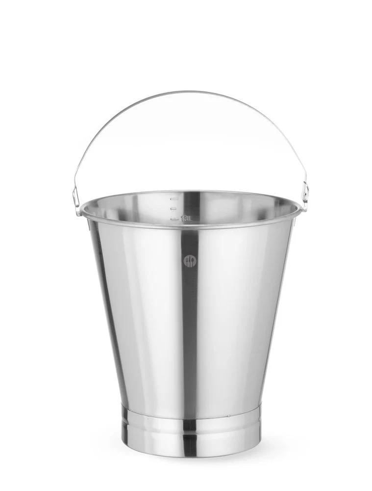 HENDI Eimer mit verstärktem Boden Profi Line – Profi Line – 10 l – Ø 280 × H 265 mm